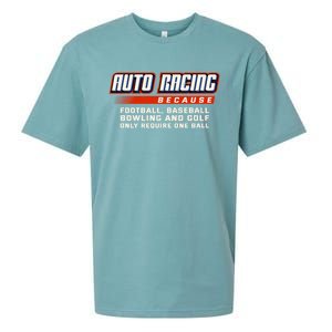 Only Require One Ball Car Racing Sports Auto Racing Gift Sueded Cloud Jersey T-Shirt