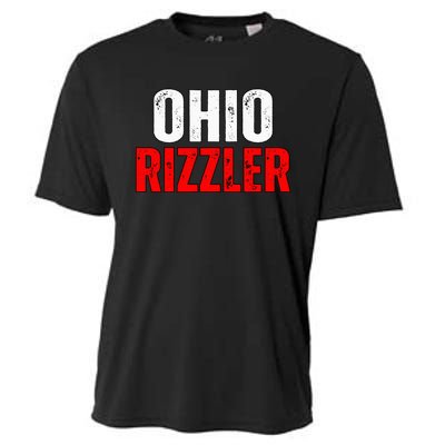 Ohio Rizzler Ohio Rizz Funny Ironic Cooling Performance Crew T-Shirt