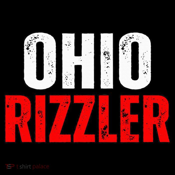 Ohio Rizzler Ohio Rizz Funny Ironic T-Shirt