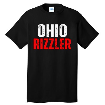 Ohio Rizzler Ohio Rizz Funny Ironic Tall T-Shirt