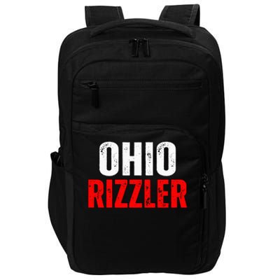 Ohio Rizzler Ohio Rizz Funny Ironic Impact Tech Backpack