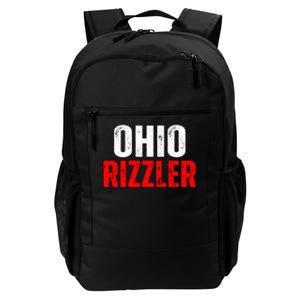 Ohio Rizzler Ohio Rizz Funny Ironic Daily Commute Backpack