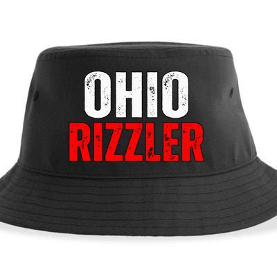 Ohio Rizzler Ohio Rizz Funny Ironic Sustainable Bucket Hat