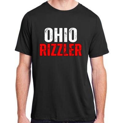 Ohio Rizzler Ohio Rizz Funny Ironic Adult ChromaSoft Performance T-Shirt