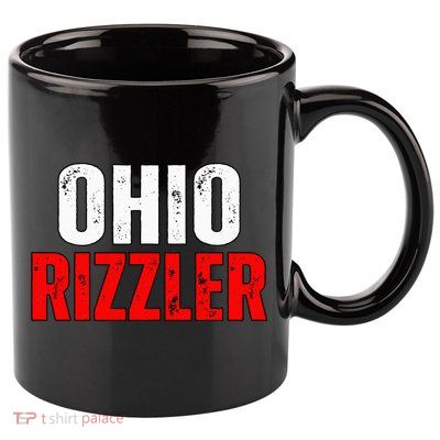 Ohio Rizzler Ohio Rizz Funny Ironic 11oz C Handle Ceramic Mug
