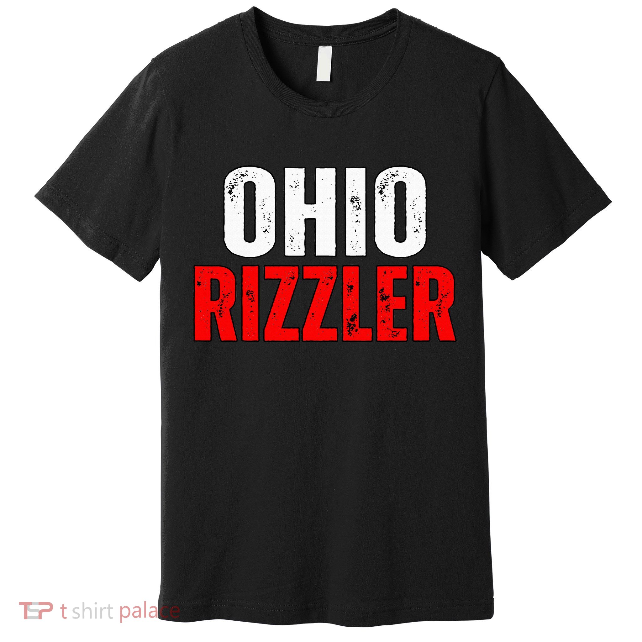 Ohio Rizzler Ohio Rizz Funny Ironic Premium T-Shirt