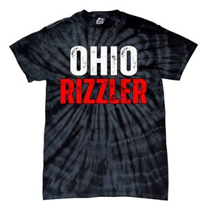 Ohio Rizzler Ohio Rizz Funny Ironic Tie-Dye T-Shirt