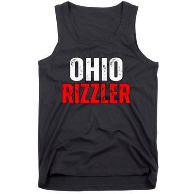 Ohio Rizzler Ohio Rizz Funny Ironic Tank Top