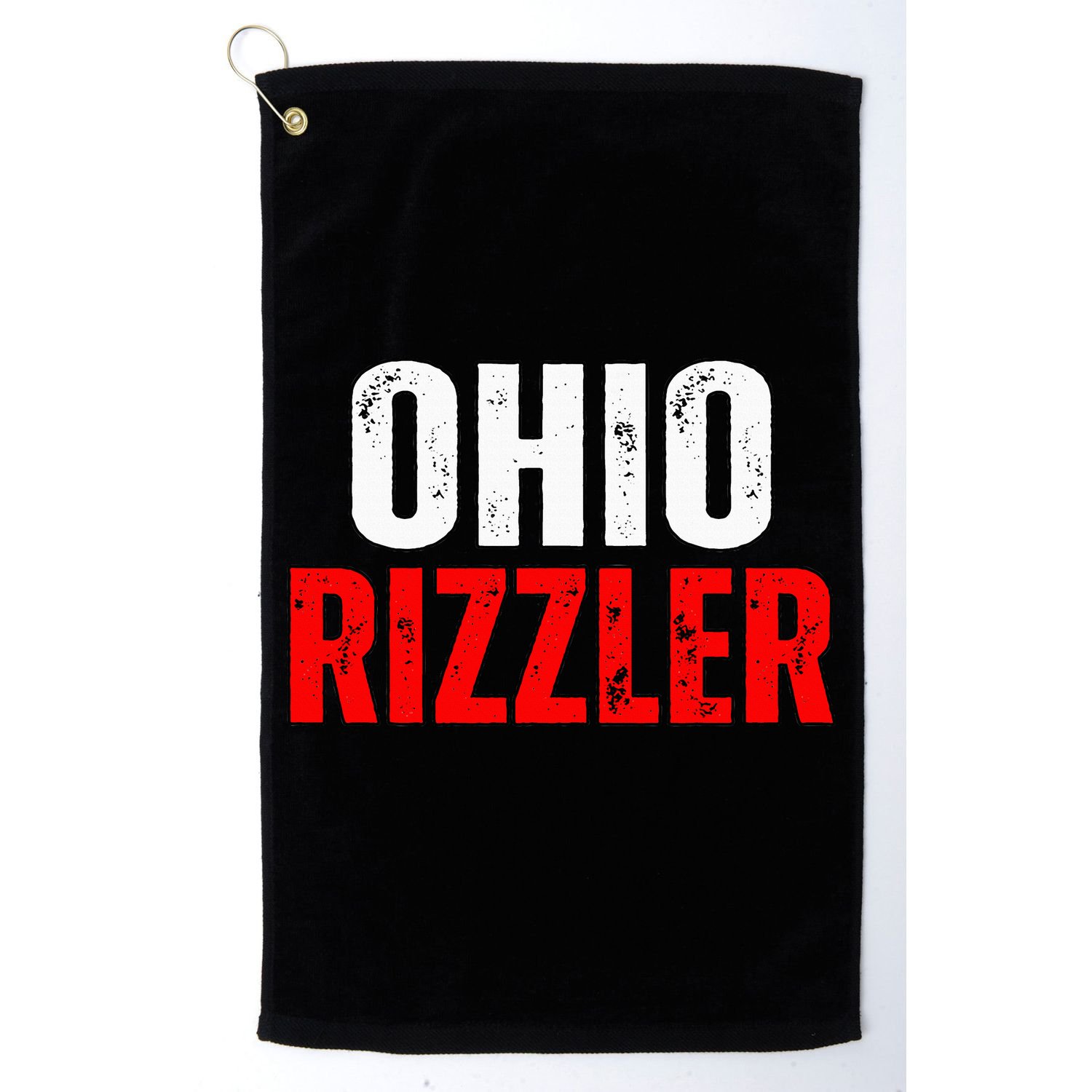 Ohio Rizzler Ohio Rizz Funny Ironic Golf Towel