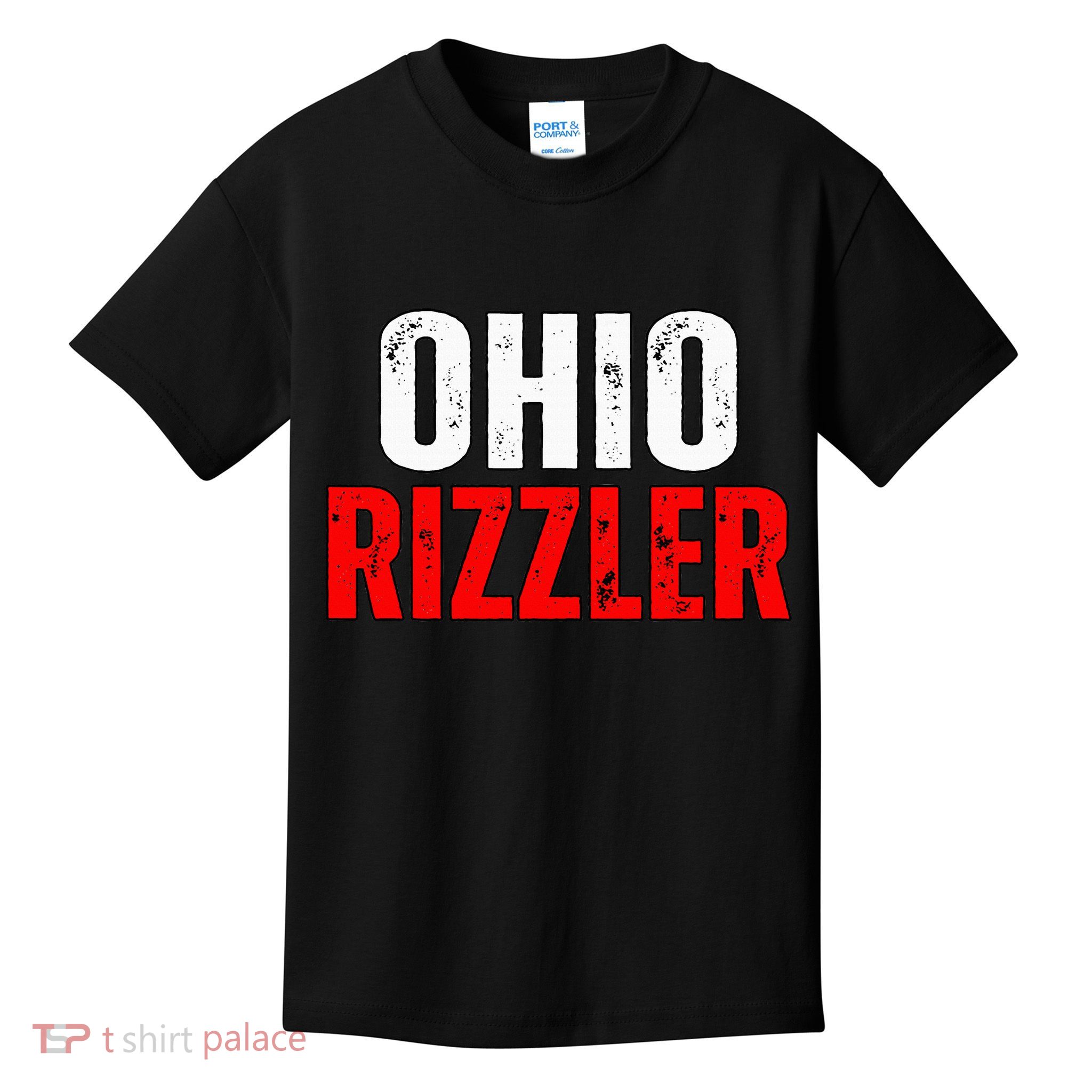 Ohio Rizzler Ohio Rizz Funny Ironic Kids T-Shirt