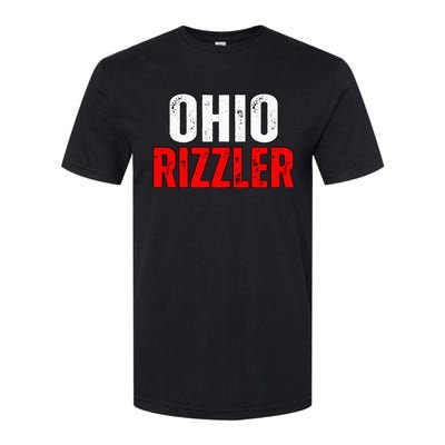 Ohio Rizzler Ohio Rizz Funny Ironic Softstyle CVC T-Shirt