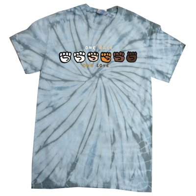 One Race One Love Tie-Dye T-Shirt