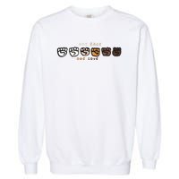 One Race One Love Garment-Dyed Sweatshirt