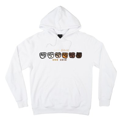 One Race One Love Hoodie