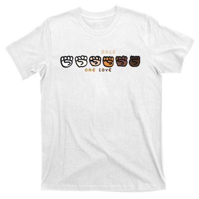 One Race One Love T-Shirt