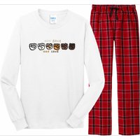 One Race One Love Long Sleeve Pajama Set