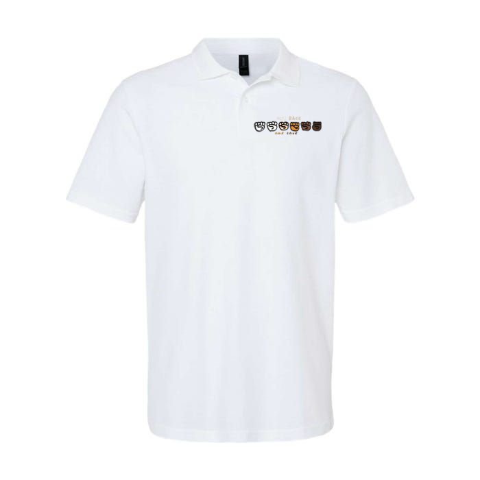 One Race One Love Softstyle Adult Sport Polo