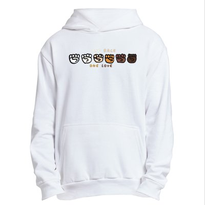 One Race One Love Urban Pullover Hoodie