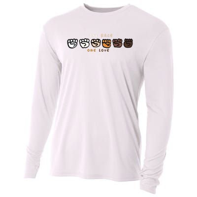 One Race One Love Cooling Performance Long Sleeve Crew