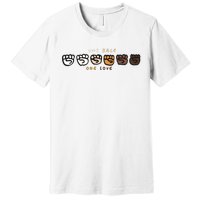 One Race One Love Premium T-Shirt