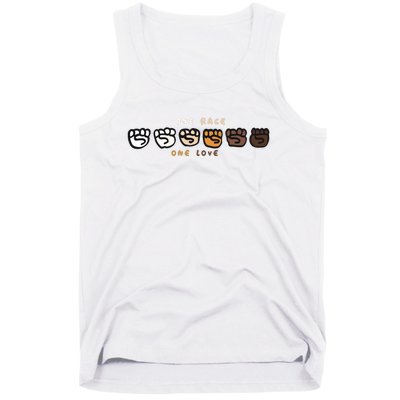 One Race One Love Tank Top