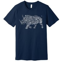 Ornamental Rhino Premium T-Shirt