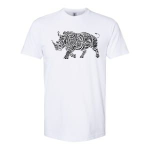 Ornamental Rhino Softstyle CVC T-Shirt