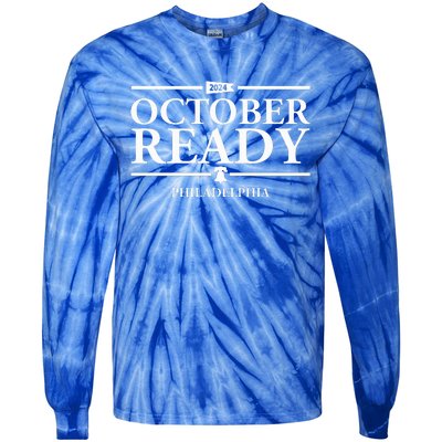 October Ready Tie-Dye Long Sleeve Shirt