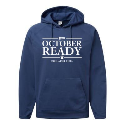 October Ready Performance Fleece Hoodie