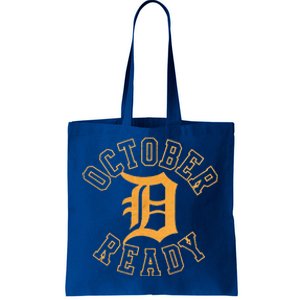 October Ready Tote Bag