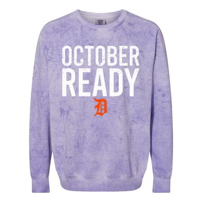 October Ready Colorblast Crewneck Sweatshirt