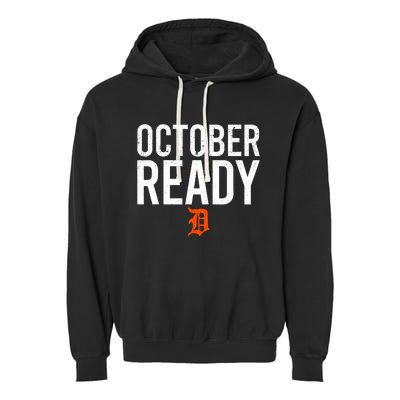 October Ready Garment-Dyed Fleece Hoodie