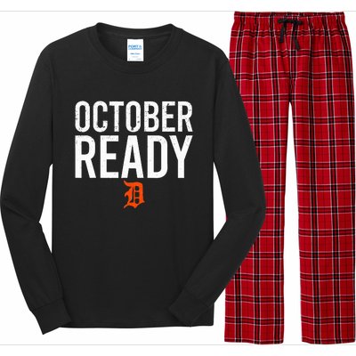 October Ready Long Sleeve Pajama Set