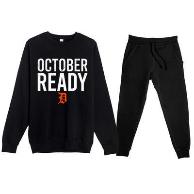 October Ready Premium Crewneck Sweatsuit Set