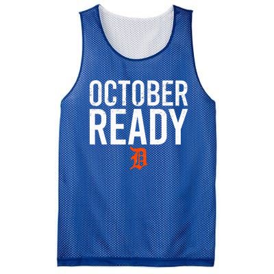 October Ready Mesh Reversible Basketball Jersey Tank