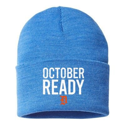 October Ready Sustainable Knit Beanie