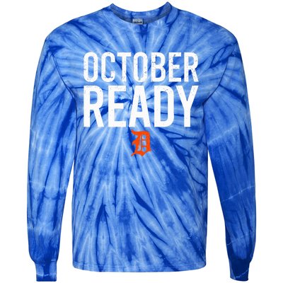 October Ready Tie-Dye Long Sleeve Shirt