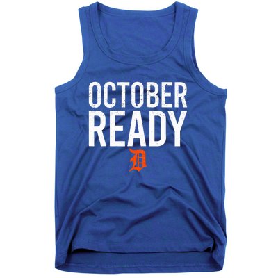 October Ready Tank Top