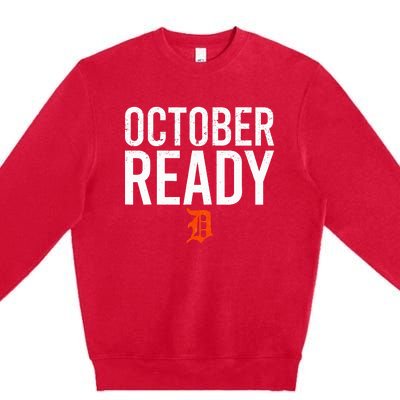 October Ready Premium Crewneck Sweatshirt