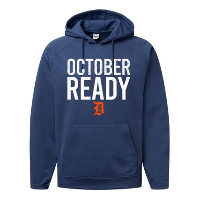 October Ready Performance Fleece Hoodie