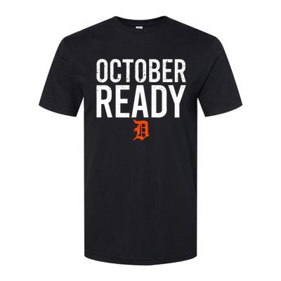 October Ready Softstyle® CVC T-Shirt