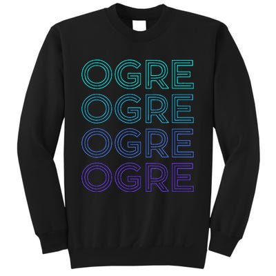 Ogre Retro Sweatshirt