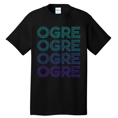 Ogre Retro Tall T-Shirt