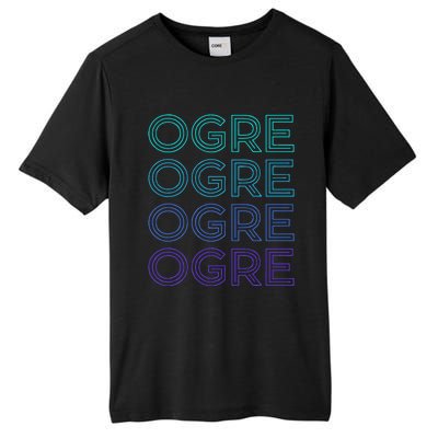 Ogre Retro Tall Fusion ChromaSoft Performance T-Shirt