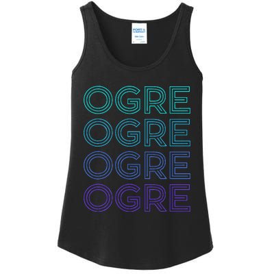 Ogre Retro Ladies Essential Tank