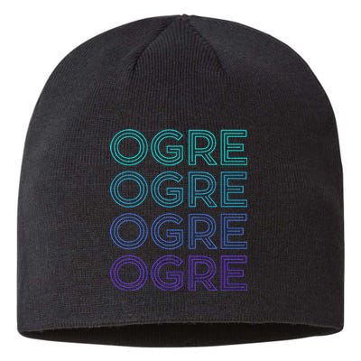 Ogre Retro Sustainable Beanie