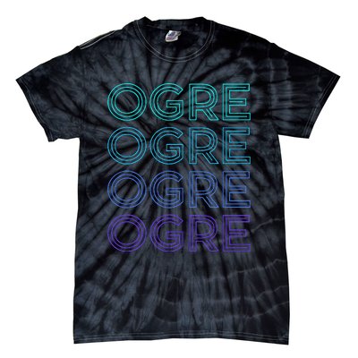 Ogre Retro Tie-Dye T-Shirt