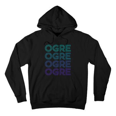 Ogre Retro Tall Hoodie