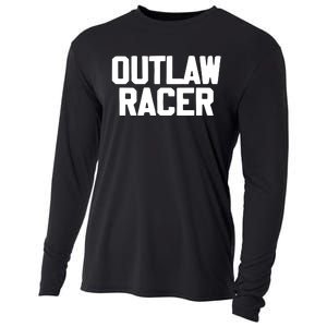 Outlaw Racer Cooling Performance Long Sleeve Crew