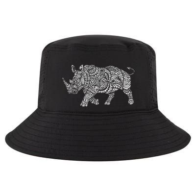 Ornamental Rhino Cool Comfort Performance Bucket Hat